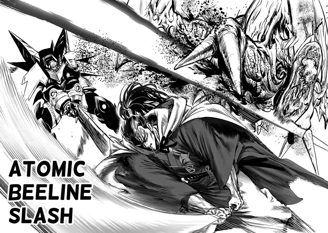 One-Punch Man, Chapter 138 image 19